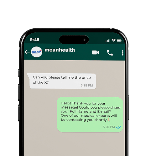 WhatsApp Consultation